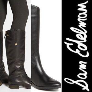 EUC Sam Edelman Penny Ridding Boot Black 8.5 M
